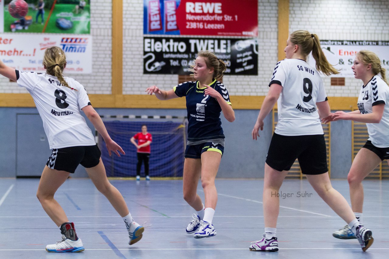 Bild 199 - B-Juniorinnen SG-Todesfelde/Leezen - SG Wift Neumnster : Ergebnis: 23:37